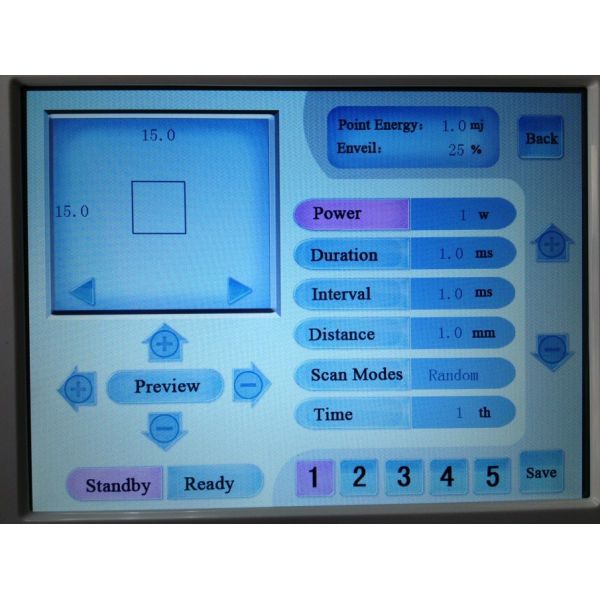 protbale CO2 Fractional Laser beauty machine with CE