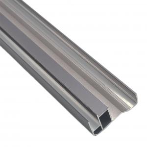 Quality Mill Finished T66 Aluminium Profile Cover For Sliding Closet Door wholesale
