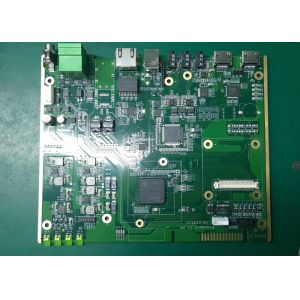 Quality CEM-3 HASL Lead Free Rigid Assembled Printed Circuit Boards wholesale