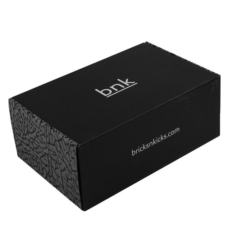 High Quality Custom Printed Shoe Box Corrugated Board Shoes Packages Paper Box