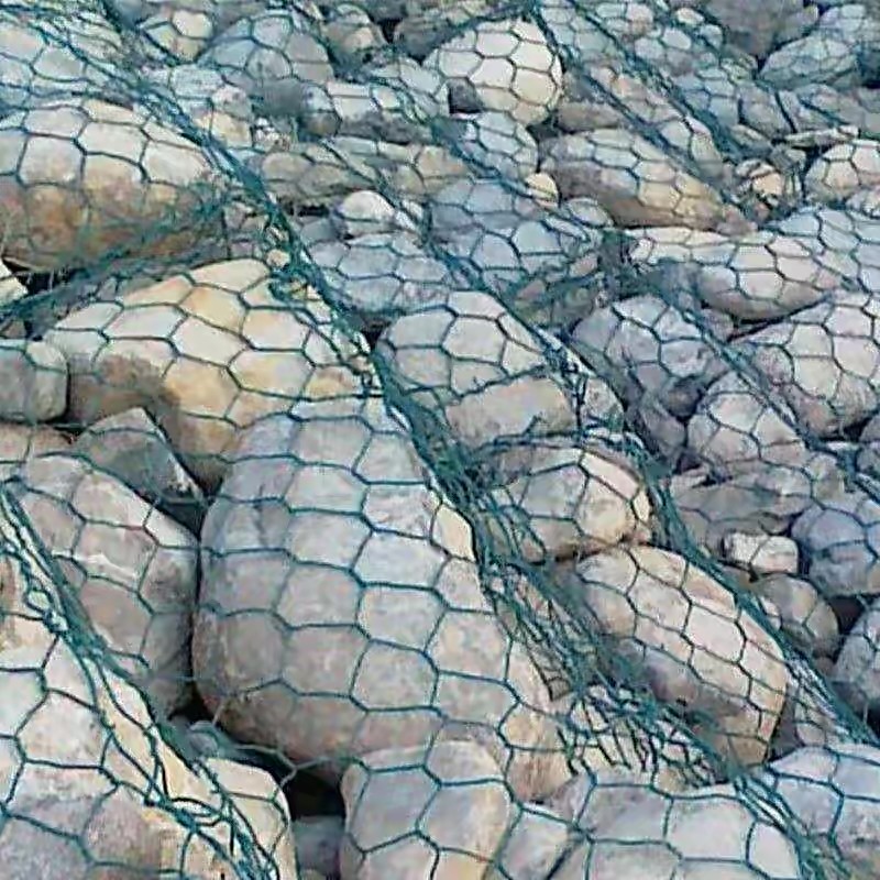 Type Woven 2.7mm Hexagonal Gabion Mesh 2m*1m*1m