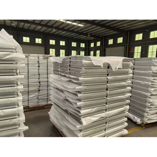 Custom Design Spot Welding Recyclable Food Grade Rectangle Aluminum Seafood Container Freezing Tray with Lids