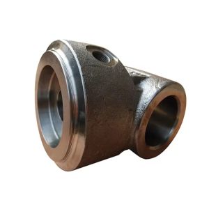 Lost Wax Casting Carbon Steel Casting Hydraulic Cylinder Joint