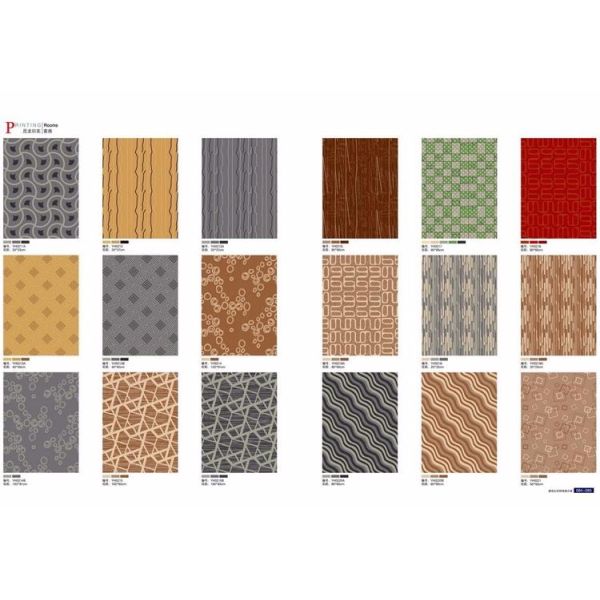 Nylon fire resistance cut pile hotel carpet lobby carpet