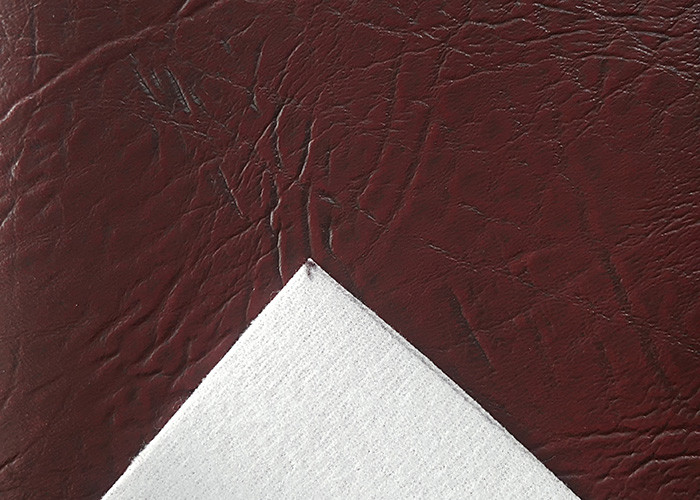 Multi Color Patterned Leather Fabric Fasionable Custom Thickness For Shoes Lining