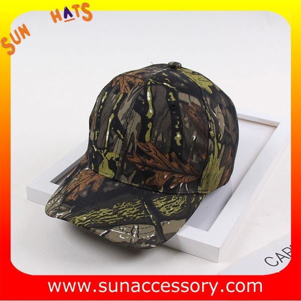 QF17010 Sun Accessory customized jungle baseball caps and hats ,caps in stock MOQ only 3 pcs