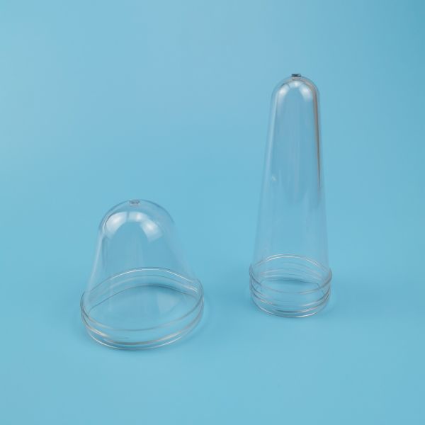 30g Clear Aluminum 65mm Twist Cap PET Bottle Preform