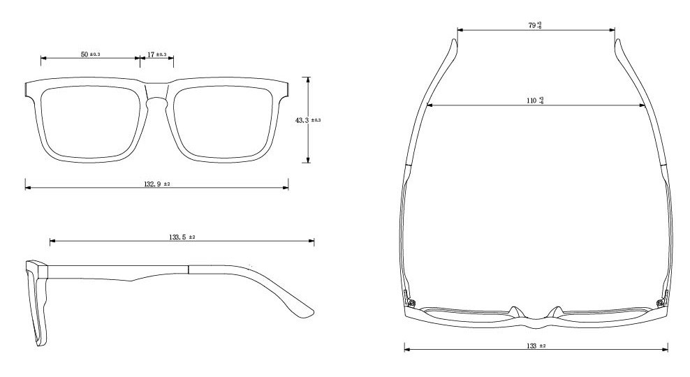 Lightweight Comfortable Kids Optical Glasses 51-16-140mm Anti Fatigue