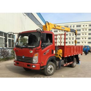 Mechanical Engineering Truck Mounted Mobile Crane / Truck Mounted Lifting