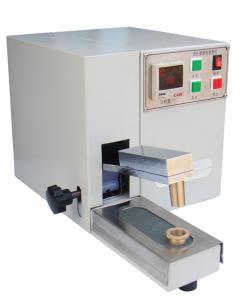 China Preset Type Dry Wet Rubbing Color Fastness Testing Machine Y571M for Printing Dyeing Yarn Spin Clothing Textiles on sale