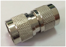 Nickel Plated RF coaxial connector N Male to N Male Adaptor