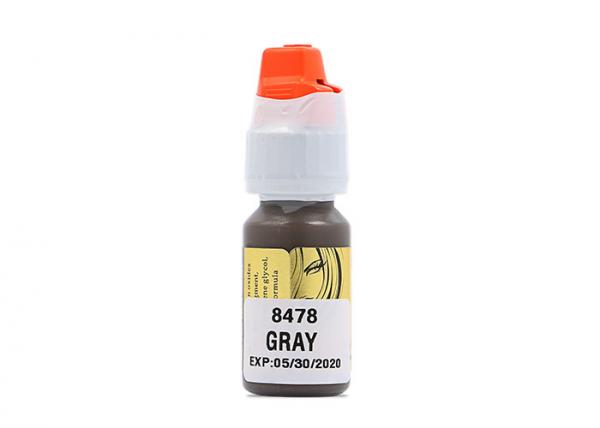 Cheap Gray Micro-Pigmentation Hair-Black Customer Base Semi Cream Paste Tattoo Inks for sale
