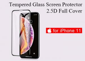 Quality iPhone 11 High Transparency Anti Oil Tempered Glass Screen Protector wholesale