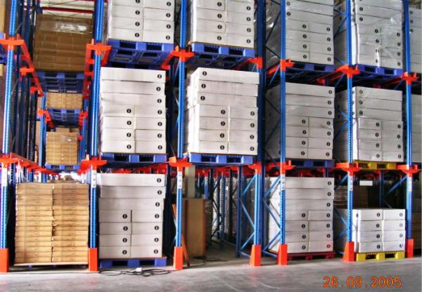 Cheap Assembling Lines Heavy Duty Industrial Shelving With Cold Rolling Steel for sale
