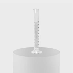 China Borosilicate Glass Measuring Cylinder 500ml  High Temp Resistance on sale