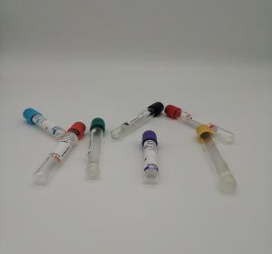 China Anticoagulation Sodium Fluoride/Potassium Oxalate Disposable Vacuum Blood Collection Tub CE ISO on sale