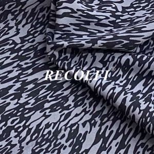 Anti Crease Glitter Printed Ladies Swimwear Fabric 100cm Width