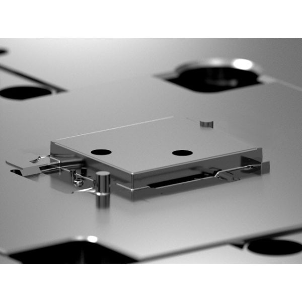 Transparent Smartwatch Middle Frame Bracket (1*2) / Cold runner / Three-plates mold No.22401