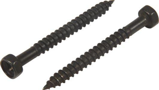 Cheap Pan Head Self Tapping Screws Iron Material 6mm/6.5mm/8mm Black Oxide Finished for sale