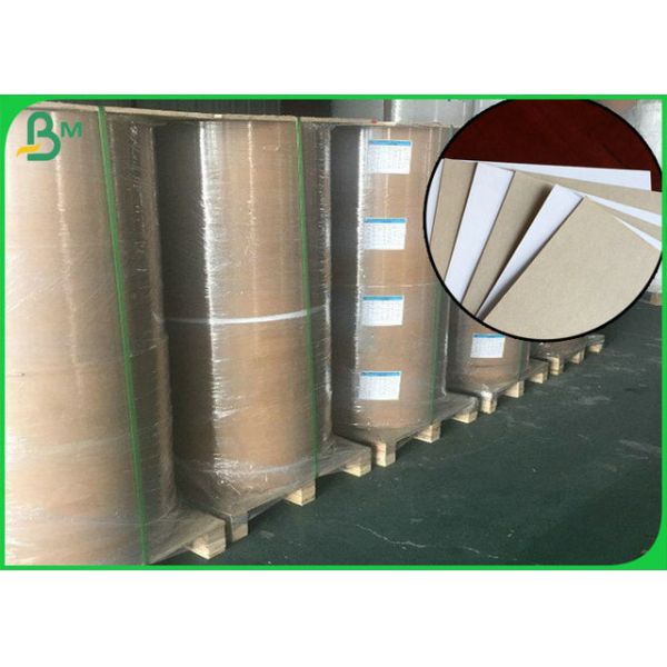 One Side Coated Duplex Board Grey Back High Stiffness For Packing Box Material