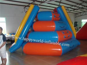 China floating inflatable water slide , commercial water slide , used water park slide on sale