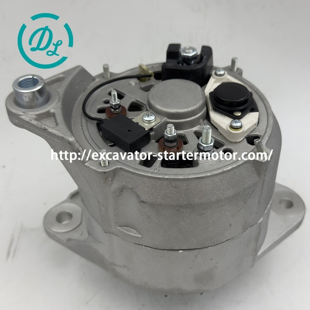 Excavator Alternator 1096757 12596N 8136817 0120468093 0120468135 24V 80A