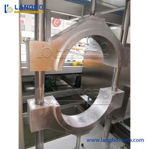 Automatic PVC Pipe Belling Machine Plastic Pipe Socket 800kg/H