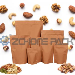 Quality Nut Granule Premade Bag Packaging Bag Stand Up Bag Flat Bag Box Bag wholesale