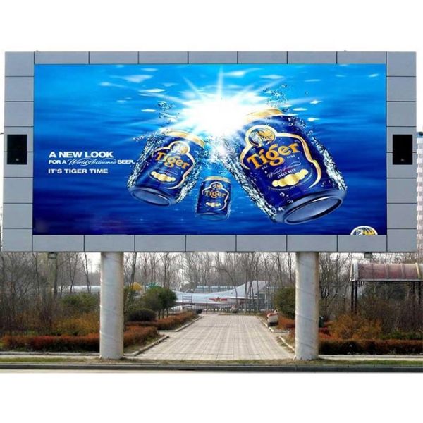 Economical high brightness&high gray IP65 outdoor P3.33 fixed installation led display screen video wall