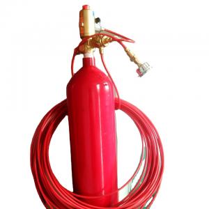 China Red Automatic Fire Extinguisher Essential 8L For Reliable Home Safety on sale