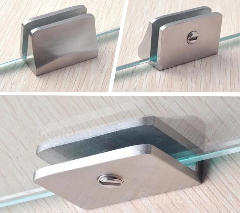 Metal Glass Clips