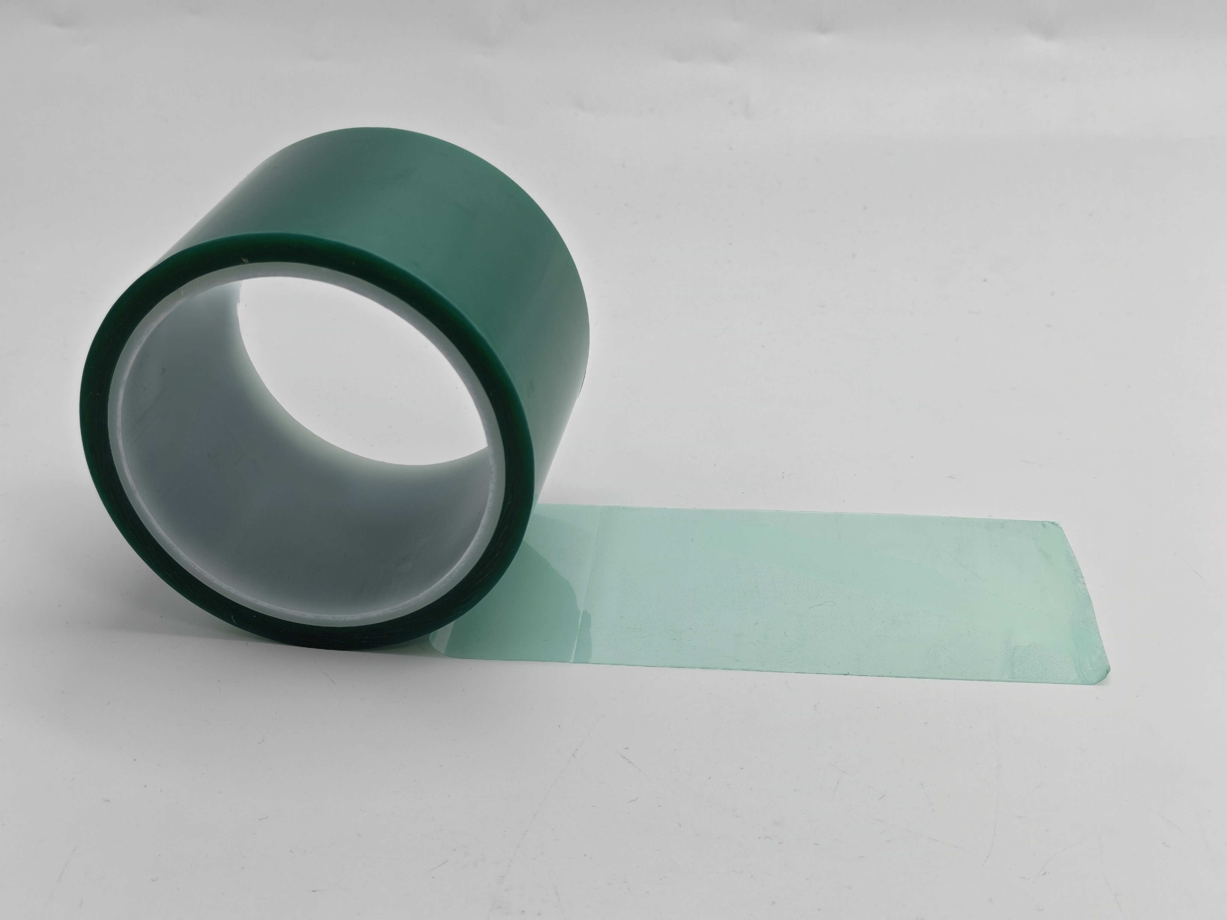 50μm Heat Resistant Green PET Tape for Surface Protection
