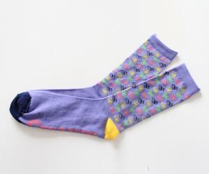 China custom logo dress socks on sale