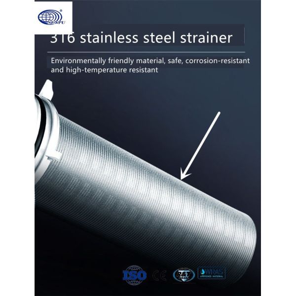 3000L/ H Household Water Purifier RO Water Pre Filter For Home