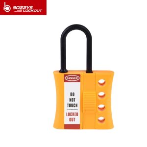 Quality Multifunction Yellow Insulation Nylon Hasp Lockout Wear Resistant wholesale