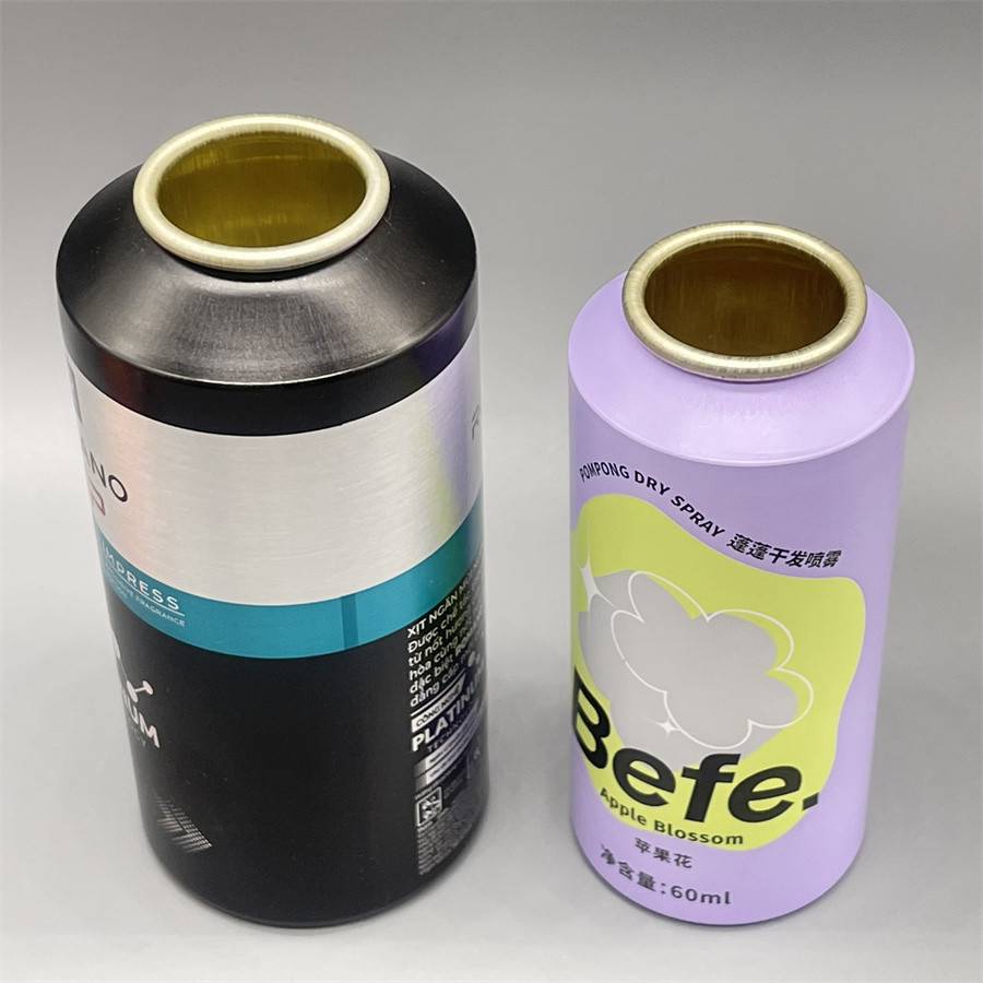 Stylish Empty Aluminum Can for Cosmetics - Chic & Practical Press - formed aluminium can