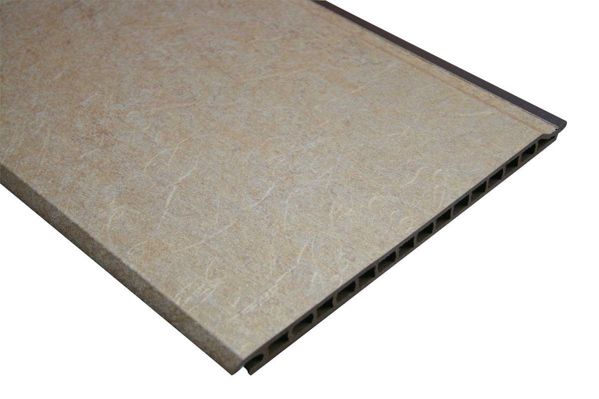 Wood plastic composite wall panels for indoor decoration