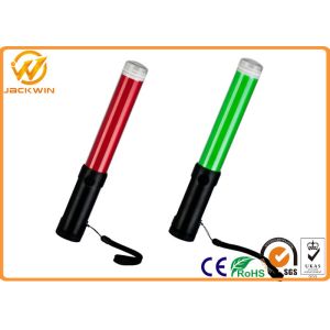 Quality Battery Powered LED Traffic Wand , Multi Function Aircraft Marshalling Wands wholesale