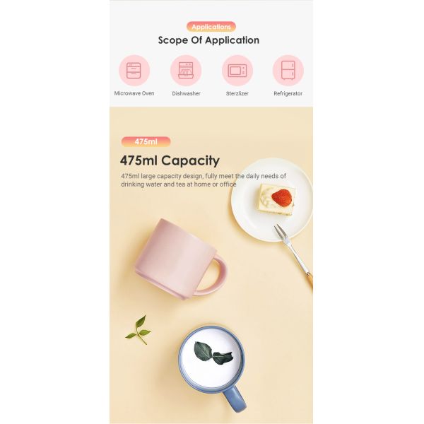 Coffee Mug Print Sublimation Ceramic New Promotional Logo Printing Coffee Cup Mugs For 1 Users Round Food Safety Custom