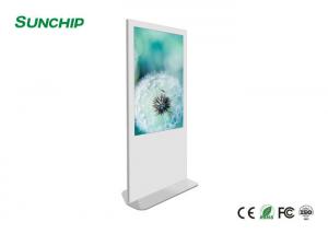 China 55 65 Digital Display Touch Screen Kiosk RK3288 WIFI 3G / 4G With Metal Housing on sale