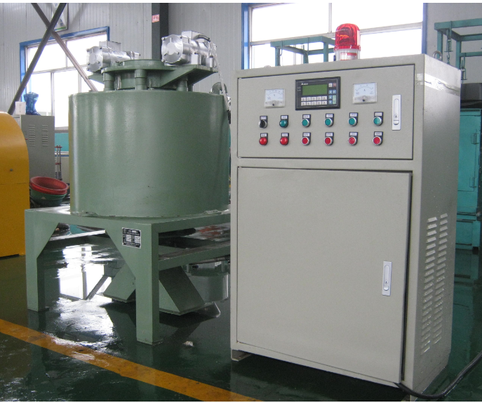2.2-5.5kw Electromagnetic Dry Powder Iron Separator for Gypsum Powder Product Lines