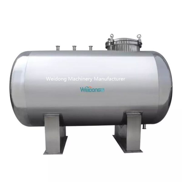 Movable 500L Stainless Steel RO Tank , Multipurpose SS Tank For RO Water