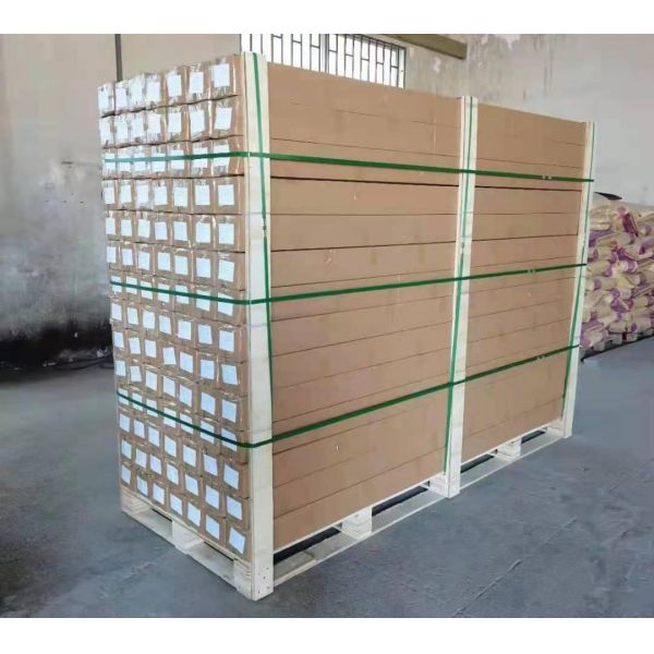 Outdoor Interlocking Wood Texture PVC Plastic Wall Panel with Modern Design Style