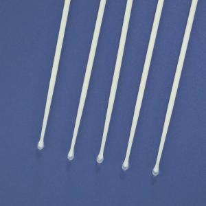 China 10PCS Plastic Stick Silicone Gel Adhesive Cleanroom Swab on sale
