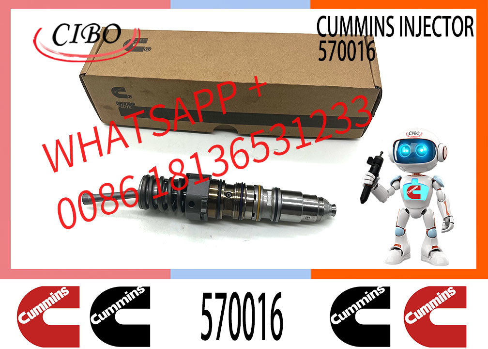 Diesel Engine Common Rail QSX15 Fuel Injector 4076963 4903028 570016 1521978 4088660 4954434 579251 1846350 579261