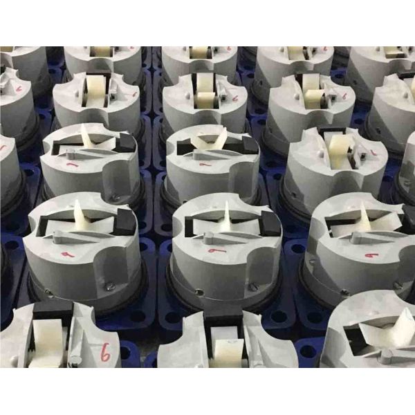 Woltman Displacement Water Meter , Hot Water Flow Rate Irrigation Water Meter