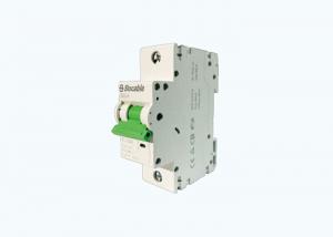 China Non Polarity 125A MCB Miniature Circuit Breaker With Overload Short Circuit Protection on sale