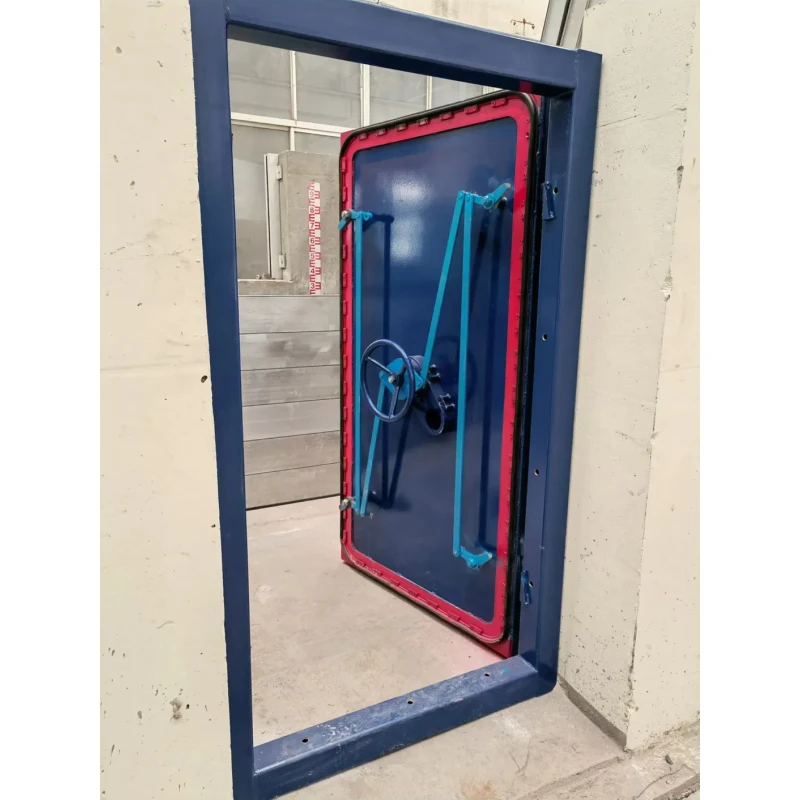 Garage Parking Lot Flood Control Gate Power Spray Fully Waterproof