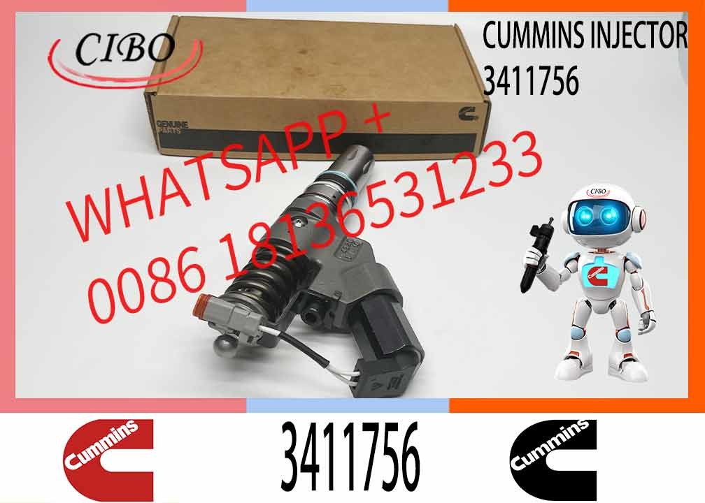 3083863 High Quality QSM11 ISM11 M11 Fuel Injector 3411754 3411756 3609925 3083849 3087772 3411755
