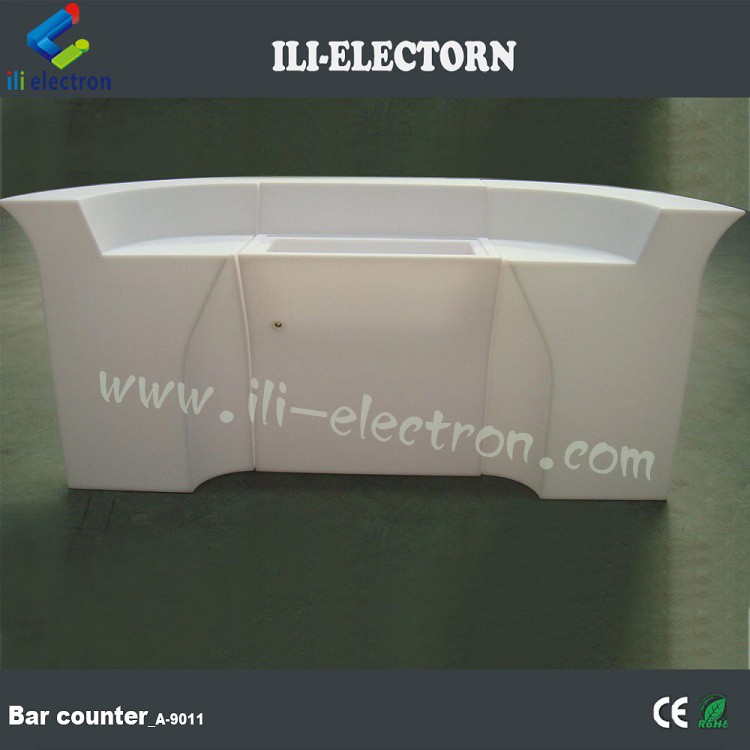 new PE plastic muti-color portable commercial led illuminated bar set